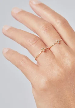 Anneau Olympe Diamants