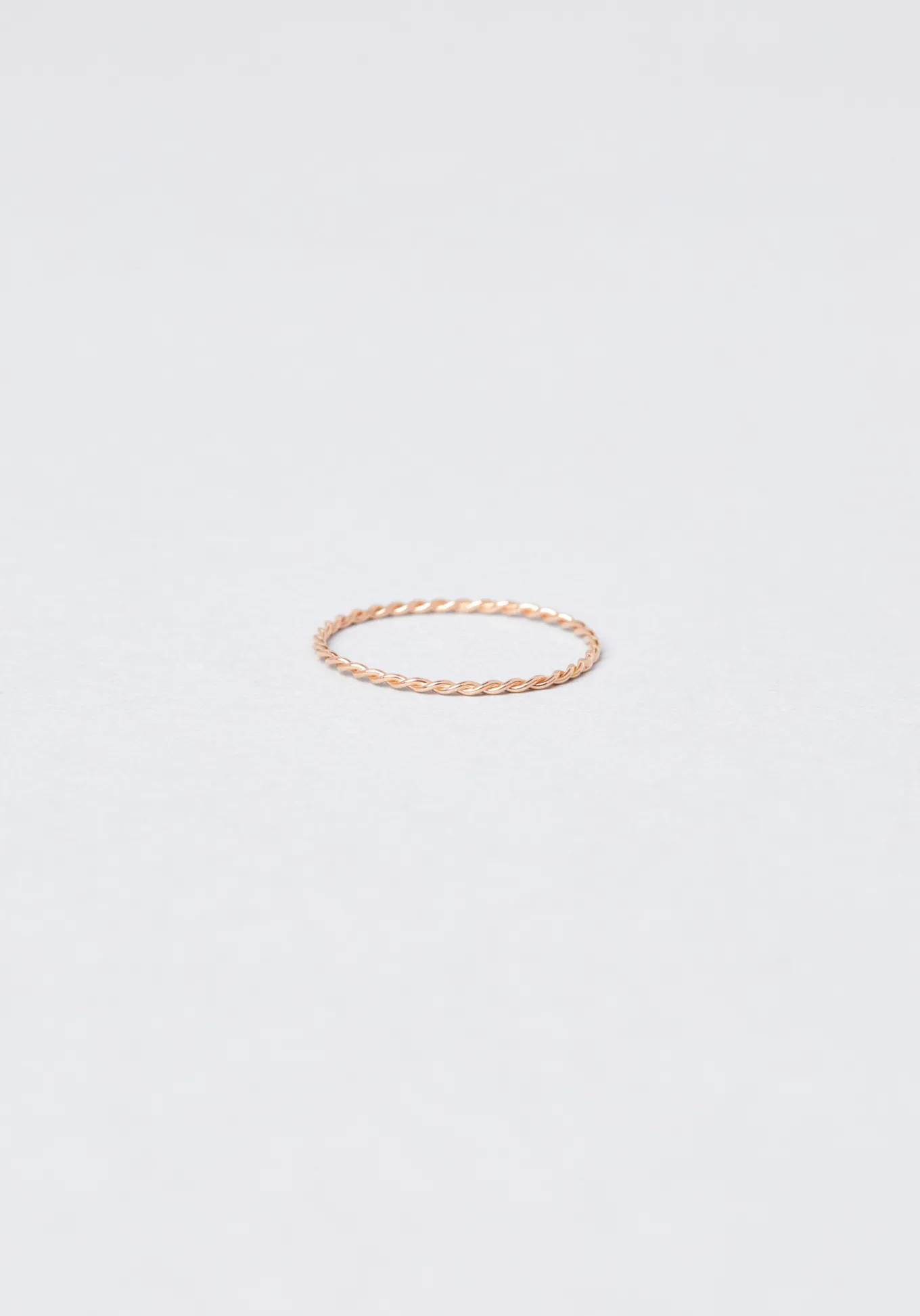 Anneau Olympe Torsadé