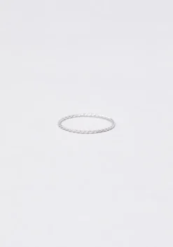 Anneau Olympe Torsadé