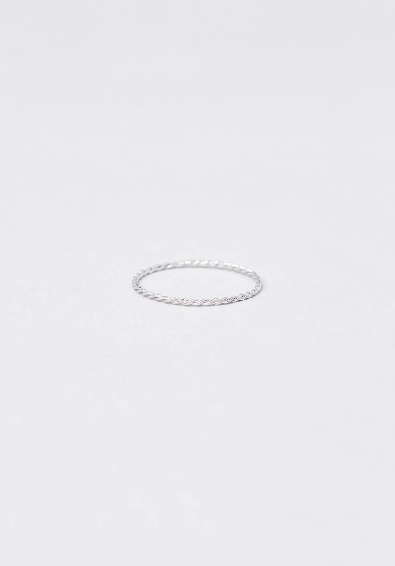 Anneau Olympe Torsadé