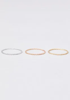 Anneau Olympe Torsadé