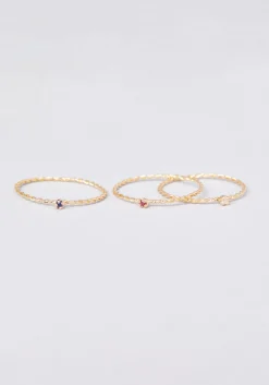 Anneau Olympe Torsadé