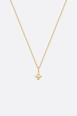 Collier Anatole Trèfle Diamant